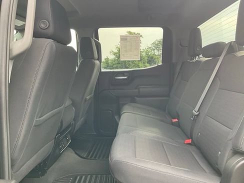 Used 2024 Chevrolet Silverado 1500 Custom w/ LPO, Dark Essentials Package AWD/4WD image 8