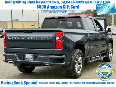 Used 2021 Chevrolet Silverado 1500 RST w/ All Star Edition Plus image 5