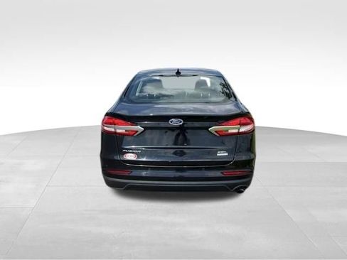 Used 2019 Ford Fusion SEL FWD image 6
