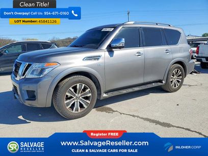 Used 2020 Nissan Armada SL w/ Premium Package