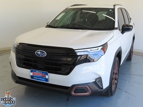 Used 2025 Subaru Forester Sport w/ Popular Package #1 AWD/4WD image 8