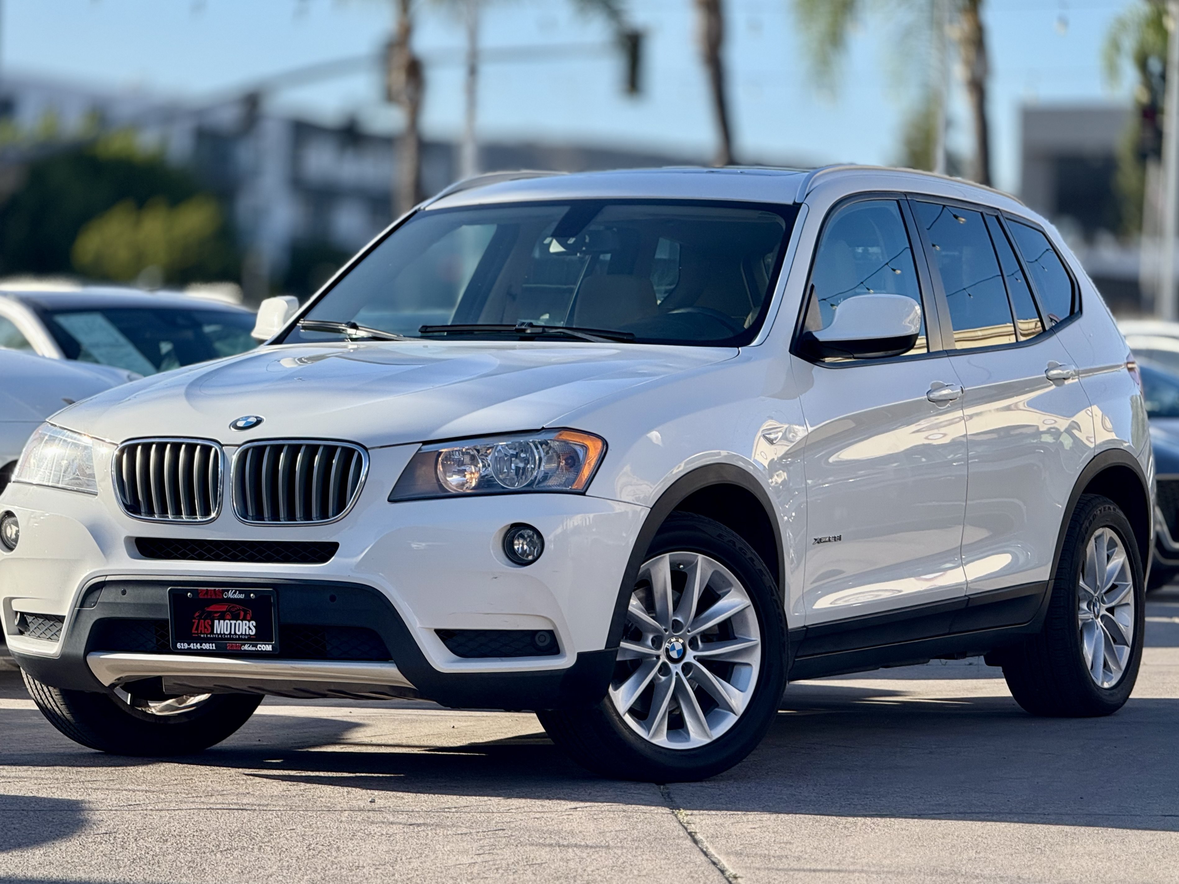 Used 2013 BMW X3 xDrive28i AWD/4WD image 1
