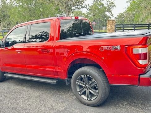 Used 2023 Ford F150 Lariat w/ Equipment Group 502A High AWD/4WD image 7