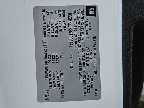 Used 2007 Chevrolet Silverado 2500 LT image 33