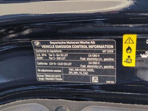 New 2026 BMW X5 xDrive50e w/ M Sport Package image 20