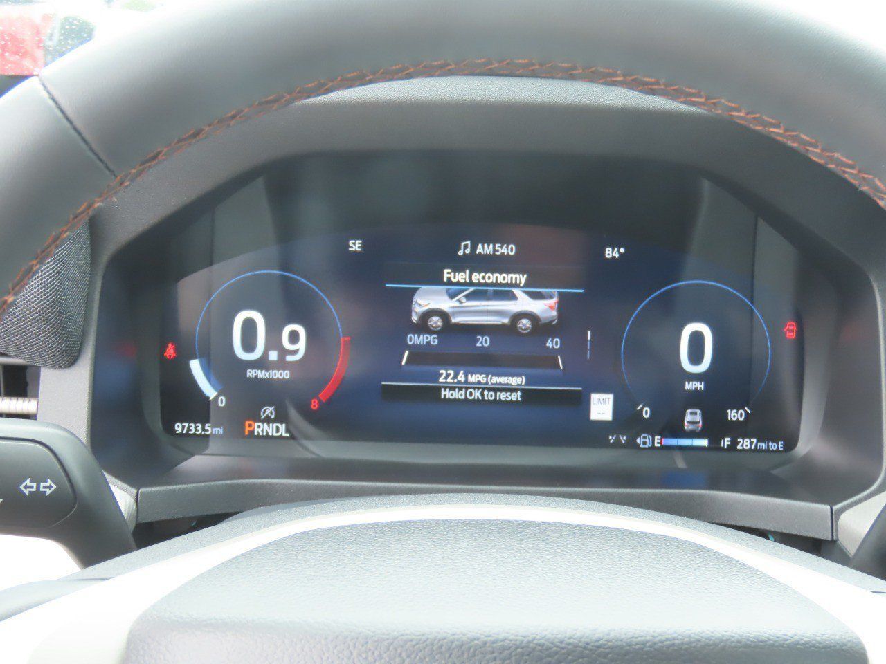 Used 2025 Ford Explorer Active RWD image 30