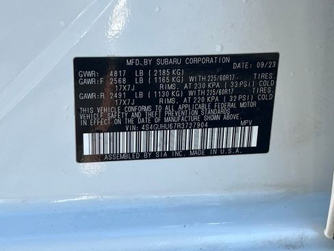 Used 2024 Subaru Crosstrek 2.5i Wilderness image 31