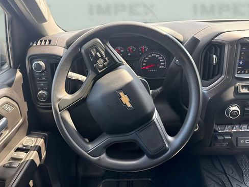 Used 2024 Chevrolet Silverado 1500 Custom AWD/4WD image 12