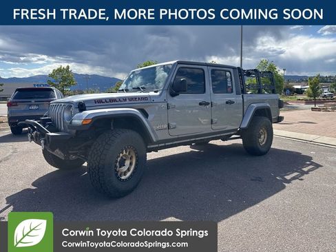 Used 2020 Jeep Gladiator Overland AWD/4WD image 9