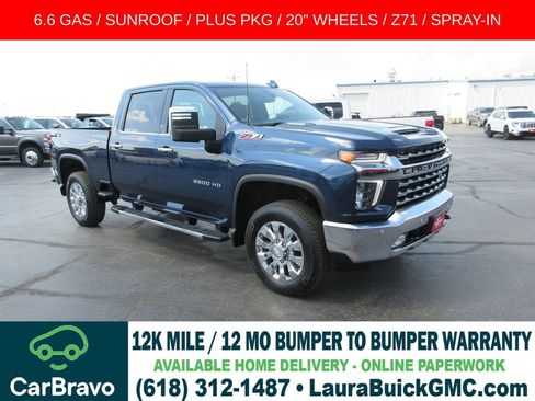 Certified 2022 Chevrolet Silverado 2500 LTZ w/ LTZ Plus Package AWD/4WD image 1