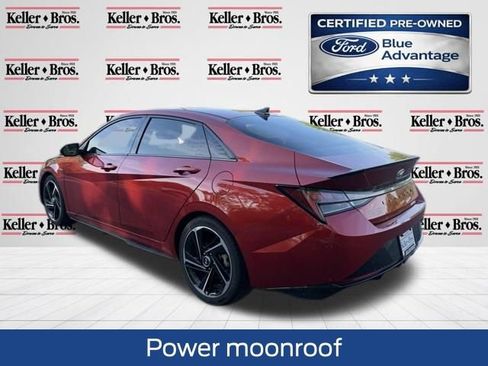 Used 2022 Hyundai Elantra N Line FWD image 5