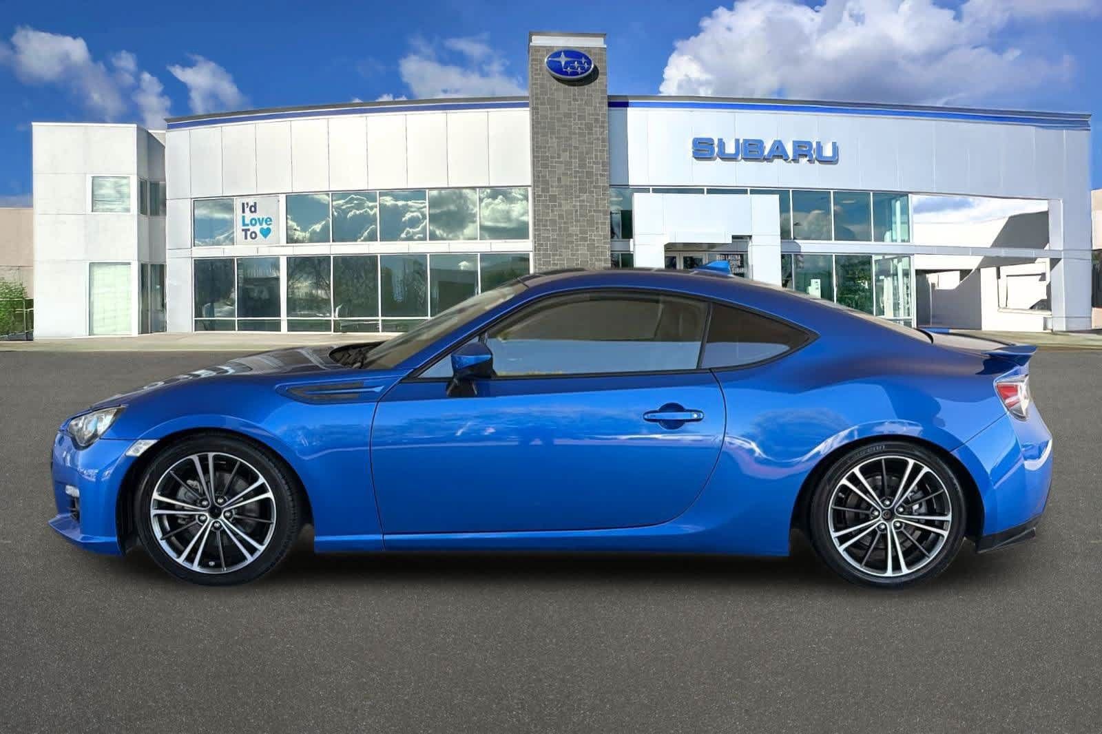 Used 2013 Subaru BRZ Limited RWD image 9