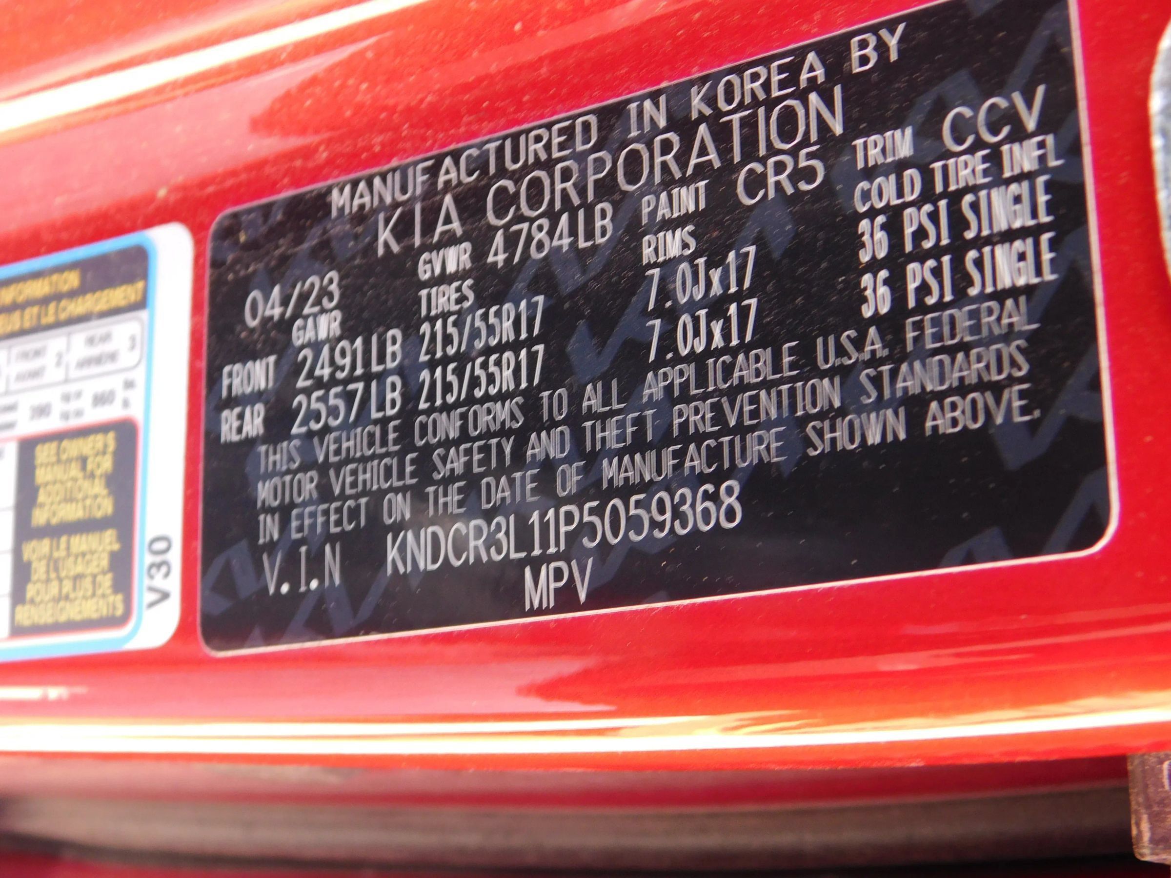 Used 2023 Kia Niro Wind FWD image 26