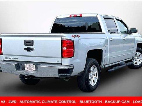 Used 2018 Chevrolet Silverado 1500 LT w/ All Star Edition AWD/4WD image 6