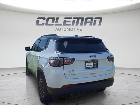 Used 2020 Jeep Compass Limited AWD/4WD image 2