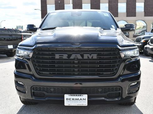 New 2026 RAM 1500 Laramie w/ Night Edition AWD/4WD image 2