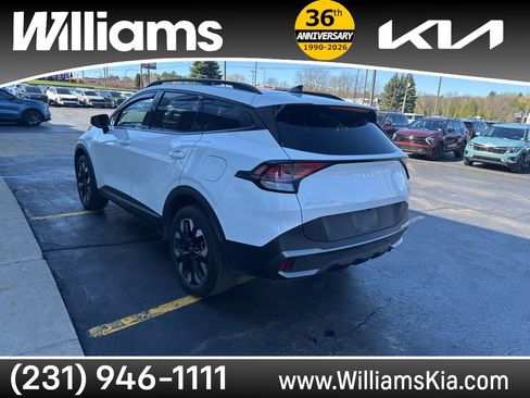 Used 2023 Kia Sportage X-Line w/ X-Line Premium Package AWD/4WD image 10