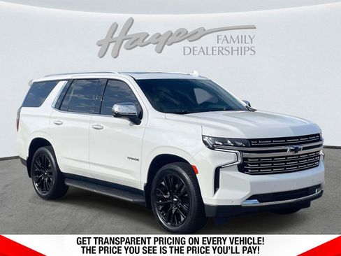 Used 2023 Chevrolet Tahoe Premier AWD/4WD image 1