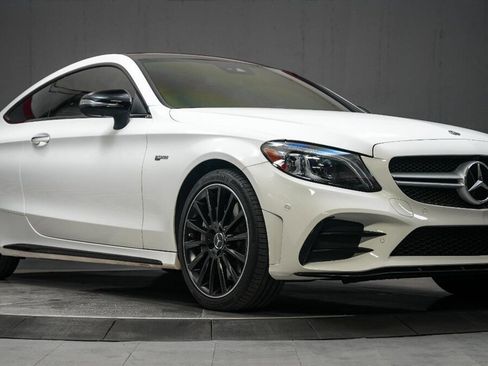 Used 2021 Mercedes-Benz C 43 AMG 4MATIC Coupe image 9