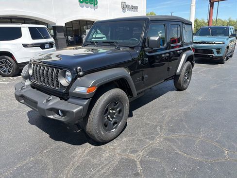 New 2026 Jeep Wrangler Unlimited Sport AWD/4WD image 3