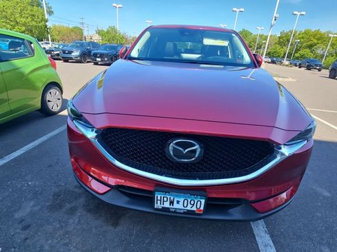 Used 2021 MAZDA CX-5 Grand Touring w/ GT Premium Package AWD/4WD image 2