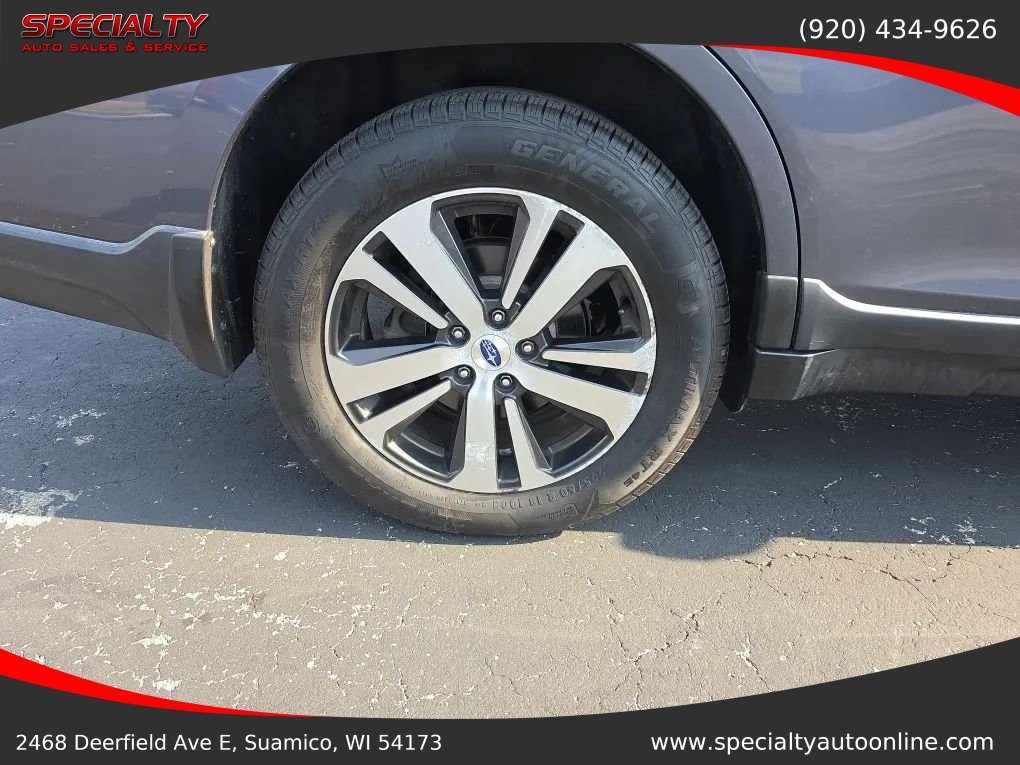 Used 2017 Subaru Outback 2.5i Limited w/ Popular Package #5 AWD/4WD image 40