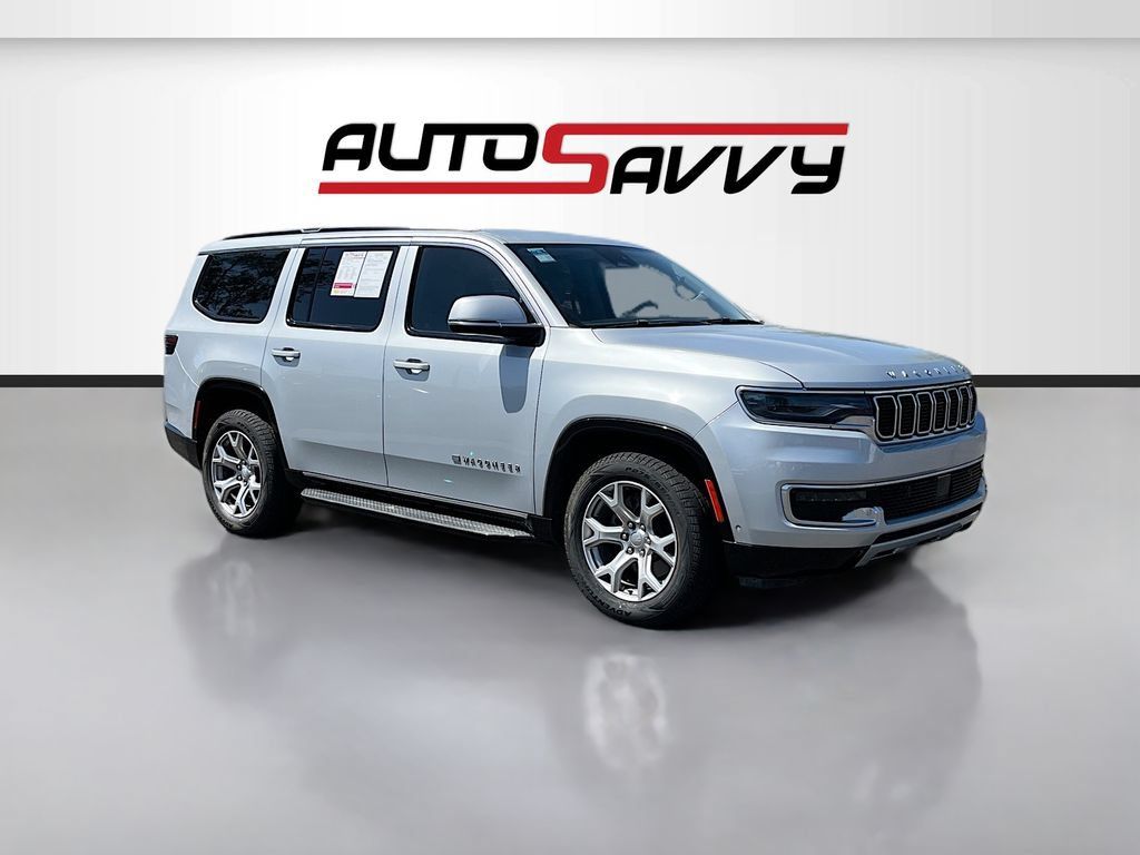 Used 2022 Jeep Wagoneer Series II AWD/4WD image 1