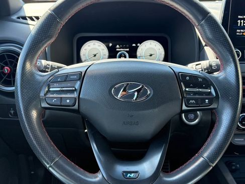 Used 2022 Hyundai Kona N Line w/ Tech Package image 19