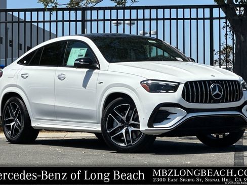 New 2026 Mercedes-Benz GLE 53 AMG 4MATIC Coupe image 1
