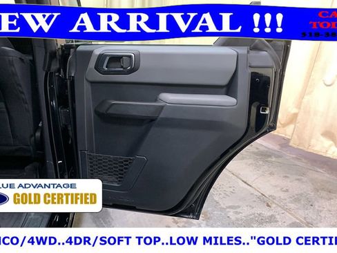Certified 2022 Ford Bronco 4-Door image 13