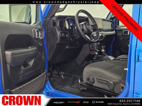 Certified 2025 Jeep Wrangler Unlimited Rubicon AWD/4WD image 25