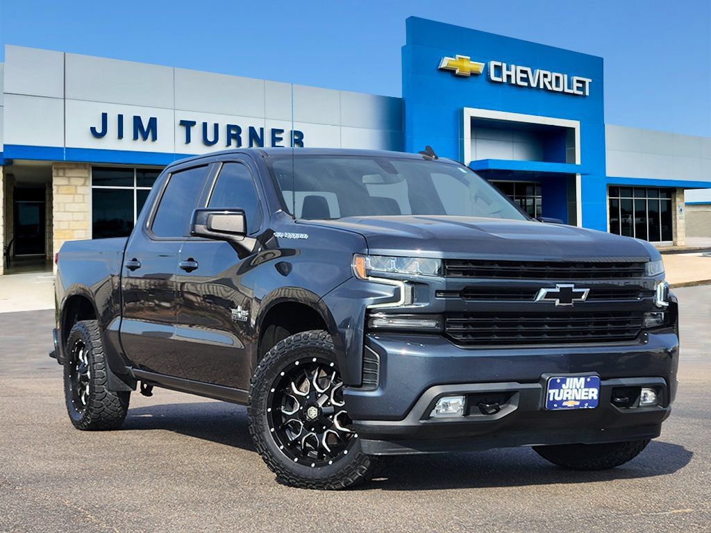 Used 2021 Chevrolet Silverado 1500 RST w/ Texas Edition Plus RWD image 1