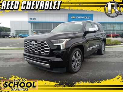 Used 2024 Toyota Sequoia Capstone