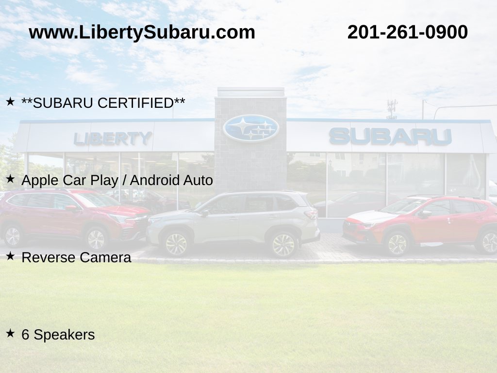 Certified 2021 Subaru Impreza 2.0i Sport AWD/4WD image 6
