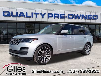 Used 2019 Land Rover Range Rover Long Wheelbase Supercharged