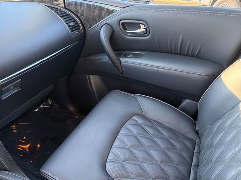 Certified 2024 Nissan Armada Platinum w/ Captain's Chairs Package image 34