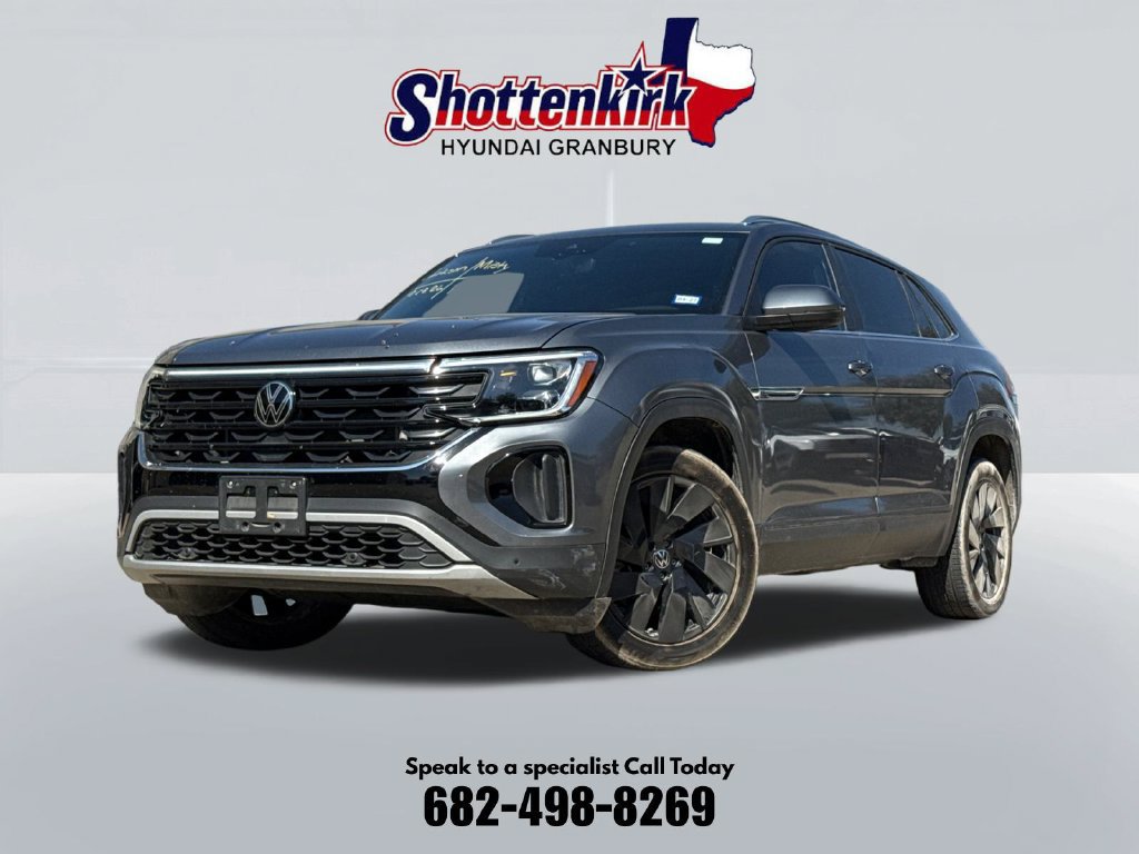 Used 2024 Volkswagen Atlas Cross Sport SE AWD/4WD image 1
