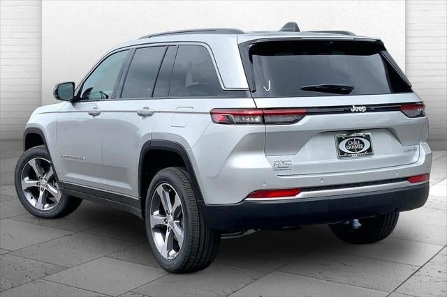 New 2026 Jeep Grand Cherokee Limited w/ Luxury Tech Group II AWD/4WD image 17