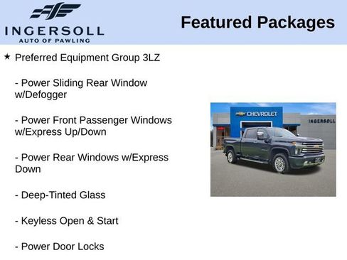 Used 2020 Chevrolet Silverado 3500 High Country w/ Z71 Off-Road Package AWD/4WD image 15