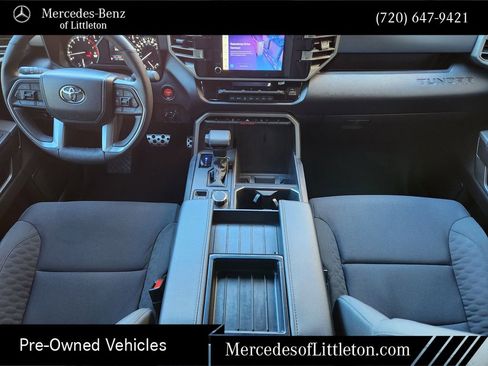 Used 2025 Toyota Tundra SR5 w/ TRD Off-Road Package AWD/4WD image 24