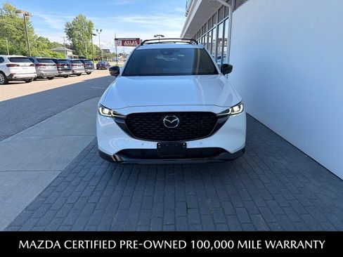 Used 2025 MAZDA CX-5 Carbon Edition AWD/4WD image 2