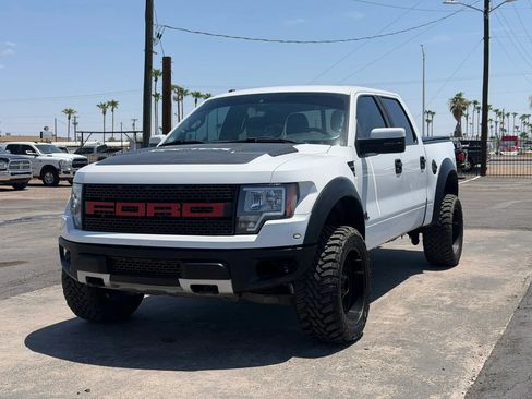 Used 2011 Ford F150 Raptor w/ Raptor Luxury Pkg AWD/4WD image 1