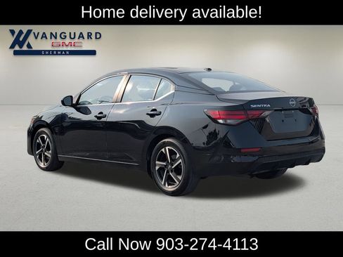 Used 2025 Nissan Sentra SV FWD image 6