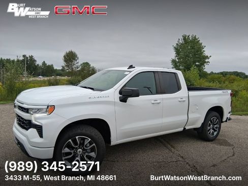Used 2023 Chevrolet Silverado 1500 RST w/ Protection Package AWD/4WD image 1