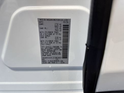 New 2026 Nissan Pathfinder SL AWD/4WD image 42