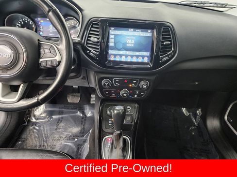 Certified 2021 Jeep Compass Limited w/ Sun and Sound Group image 17