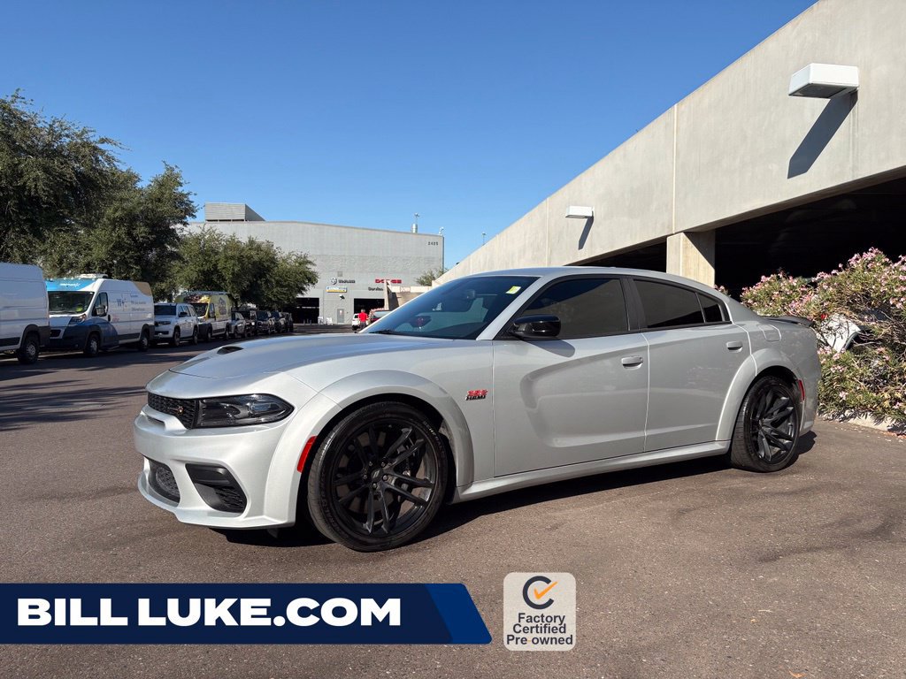 Certified 2023 Dodge Charger Scat Pack RWD image 1