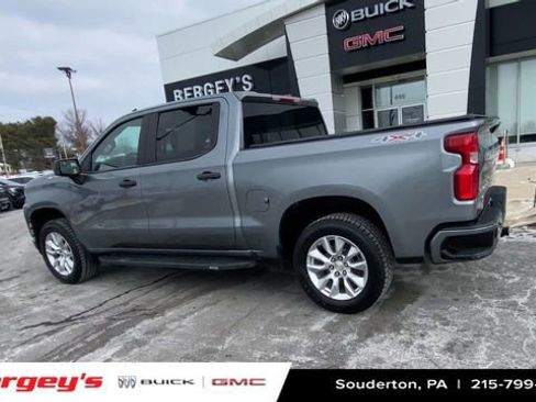 Used 2021 Chevrolet Silverado 1500 Custom image 8