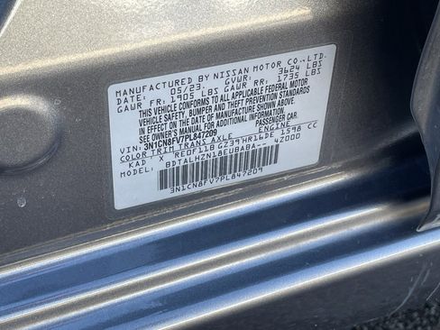 Used 2023 Nissan Versa SR w/ Lighting Package image 33