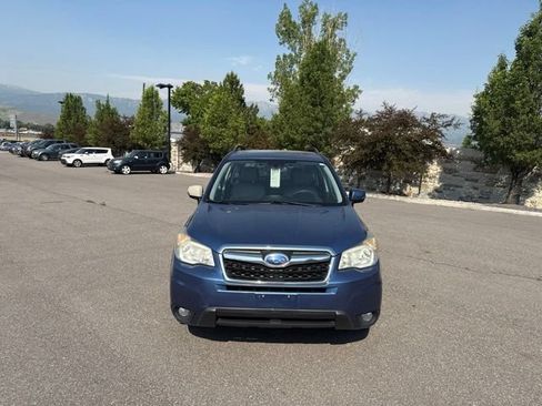 Used 2015 Subaru Forester 2.5i Touring w/ Eyesight & Navigation System AWD/4WD image 14